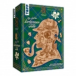 Frechverlag Sherlock Holmes ? Der Fall der verlorenen Teile - Holzpuzzle mit