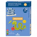 Moses Verlag Klick Klack Klug ? Deutsch - deutsch 307213
