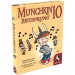 Pegasus Spiele Munchkin 10 Zeitsprung (Erweiterung) - deutsch 290002