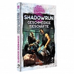 Pegasus Spiele Shadowrun - Geschmeidige Gesch&auml;fte (Hardcover) - deutsch 299998