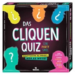 Moses Verlag Das Cliquenquiz - deutsch 307096