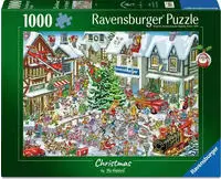 Ravensburger Puzzle - Wimmelbild Weihnachten (1000 Teile) 304815