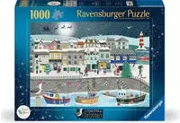 Ravensburger Puzzle - Weihnachten am Hafen (1000 Teile) 304818