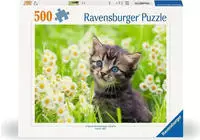 Ravensburger Puzzle - K&auml;tzchen in der Wiese - 500 Teile 307755