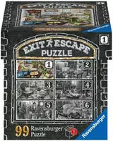 Ravensburger EXIT Puzzle - Im Gutshaus - K&uuml;che (99 Teile) 288503