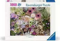 Ravensburger Puzzle - Prachtvolle Blumenliebe (1000 Teile) 299681