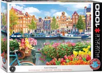eurographics Puzzle - Amsterdam - Niederlande - 1000 Teile 301146