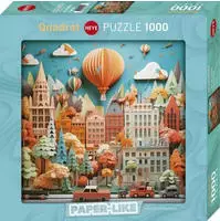 Heye Puzzle - Townscape - 1000 Teile 301549