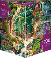 Heye Puzzle -Botanic Garden - 2000 Teile 301522