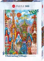 Heye Puzzle - Blue Gate - 500 Teile 301521