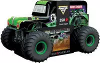 eurographics Puzzle - Monster Jam - Grave Digger Tin - 550 Teile 301311