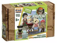KiddiCraft Piratecraft - Figuren-Pack - Piraten Crew - deutsch 300415