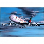 Revell - Boeing 747-200 Air Canada - 1:390 - 60 Teile 305490