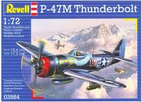 Revell - P-47M Thunderbolt - 1:72 - 67 Teile 305460
