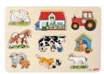 Bartl Steckpuzzle Bauernhof 243908
