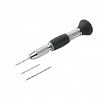 Handbohrer - Revell - Hand Drill Pin Vice - mit 3 Bohrern 306380