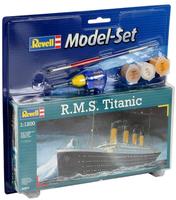 Revell - R.M.S. Titanic - Model Set - 1:1200 - 40 Teile 306164