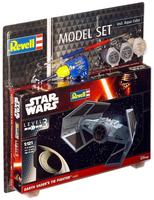 Revell - Darth Vader TIE Fighter - Model Set - 1:121 - 21 Teile 305995