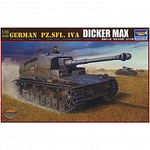 Trumpeter - German Pz.Sfl. IVa Dicker Max - 1:35 - 204 Teile 307521