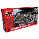 Airfix - Willys MB Jeep - 1:72 - 39 Teile 306246