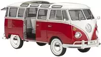 Revell - Volkswagen T1 SAMBA BUS - Model Set - 1:24 - 173 Teile 306145