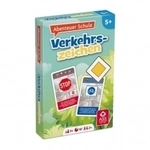 ASS Spielkartenfabrik Abenteuer Schule - Verkehrszeichen - deutsch 284631