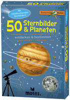 Moses Verlag Expedition Natur - 50 Sternbilder und Planeten 304590