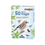 Moses Verlag Expedition Natur - 50 heimische V&ouml;gel 275373