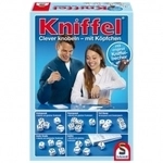 Schmidt Spiele Kniffel mit Lederw&uuml;rfelbecher - deutsch 293058