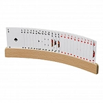 Philos Spielkartenhalter aus Holz - 330 x 35 mm 247188