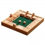 Philos Shut The Box - 12er - f&uuml;r 1-4 Personen - Buche 247160