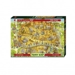 Heye Puzzle - African Habitat - Standard 1000 Teile 291394
