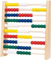 Bartl Rechenrahmen mit 100 bunten Perlen 244405