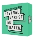 Kylskapspoesi AB Dreimal darfst du raten - Hier gleicht keine Runde der Anderen