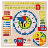 small foot Lerntafel Datum - Uhr- und Jahreszeiten DE 271310