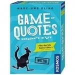 Kosmos Game of Quotes - Verr&uuml;ckte Zitate - deutsch 293563