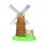 HCM Kinzel GmbH Gro&szlig;e Crystal Puzzle - Windm&uuml;hle 275465