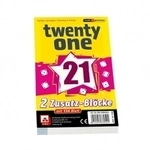N&uuml;rnberger Spielkarten Twenty One - Ersatzbl&ouml;cke (2 St&uuml;ck) - deutsch 290474