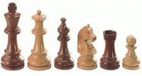 Chess - Schachfiguren - Sigismund - Holz - Staunton - K&ouml;nigsh&ouml;he 70 mm 241987