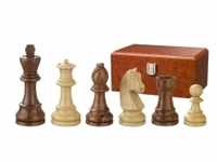 Chess - Schachfiguren - Artus - Holz - Staunton - Königshöhe 95 mm 242012
