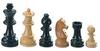 Chess - Schachfiguren - Ludwig XIV - Holz - Staunton - Königshöhe 76 mm 241998