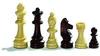 Chess - Schachfiguren - Remus - Holz - Staunton - Königshöhe 76 mm 241967