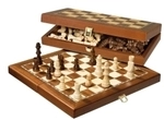 Chess - Schachspiel - Reiseschach - magnetisch - standard - Breite ca. 30 cm 241951