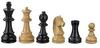 Chess - Schachfiguren - Ludwig XIV - Holz - Staunton - Königshöhe 95 mm 242002
