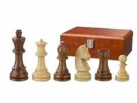 Chess - Schachfiguren - Artus - Holz - Staunton - Königshöhe 78 mm 242010