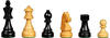 Chess - Schachfiguren - Arcadius - Holz - Staunton - Königshöhe 95mm 241971