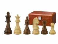 Chess - Schachfiguren - Titus - Holz - Staunton - Königshöhe 65 mm 241983