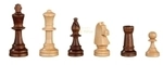 Philos Schachfiguren - Heinrich VIII - Holz - Staunton - K&ouml;nigsh&ouml;he 90 mm...