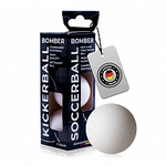 Bandito Sport Kickerball - 3er Set - Bandito Bomber wei&szlig; - 35 mm 303194