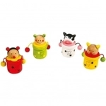 small foot Milchzahndose Tiere - 4er Set 271945